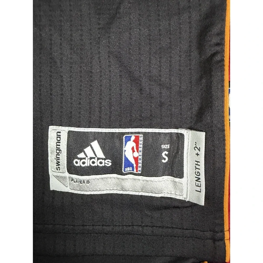 Adidas Chris Bosh #1 Miami Heat Jersey Swingman NBA Basketball Size Small +2